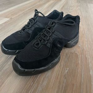 Bloch dance shoes worn a few times